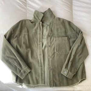 EUC Zara Corduroy Shirt